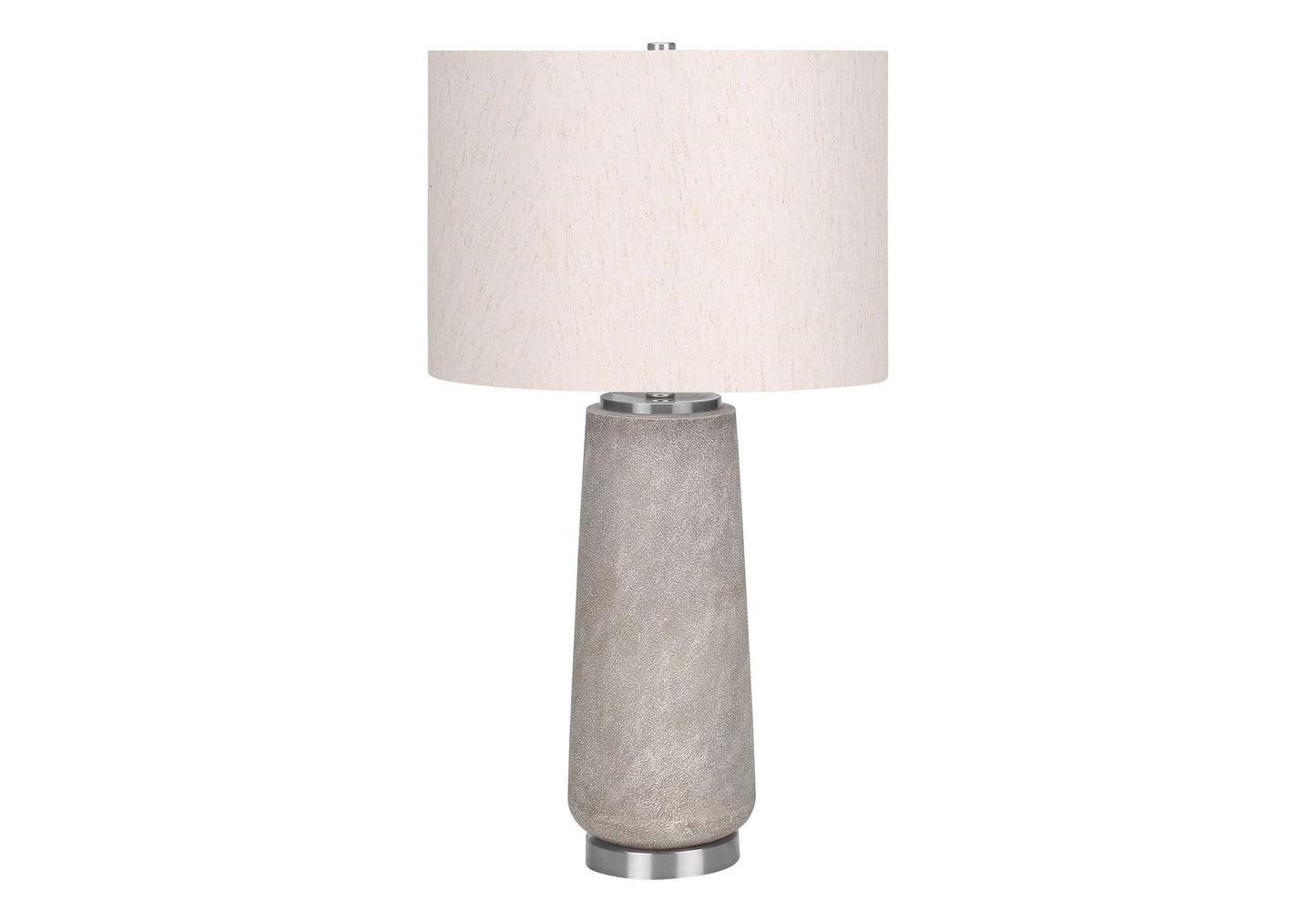 Lighting, Table Lamp, Resin, Modern - Gray