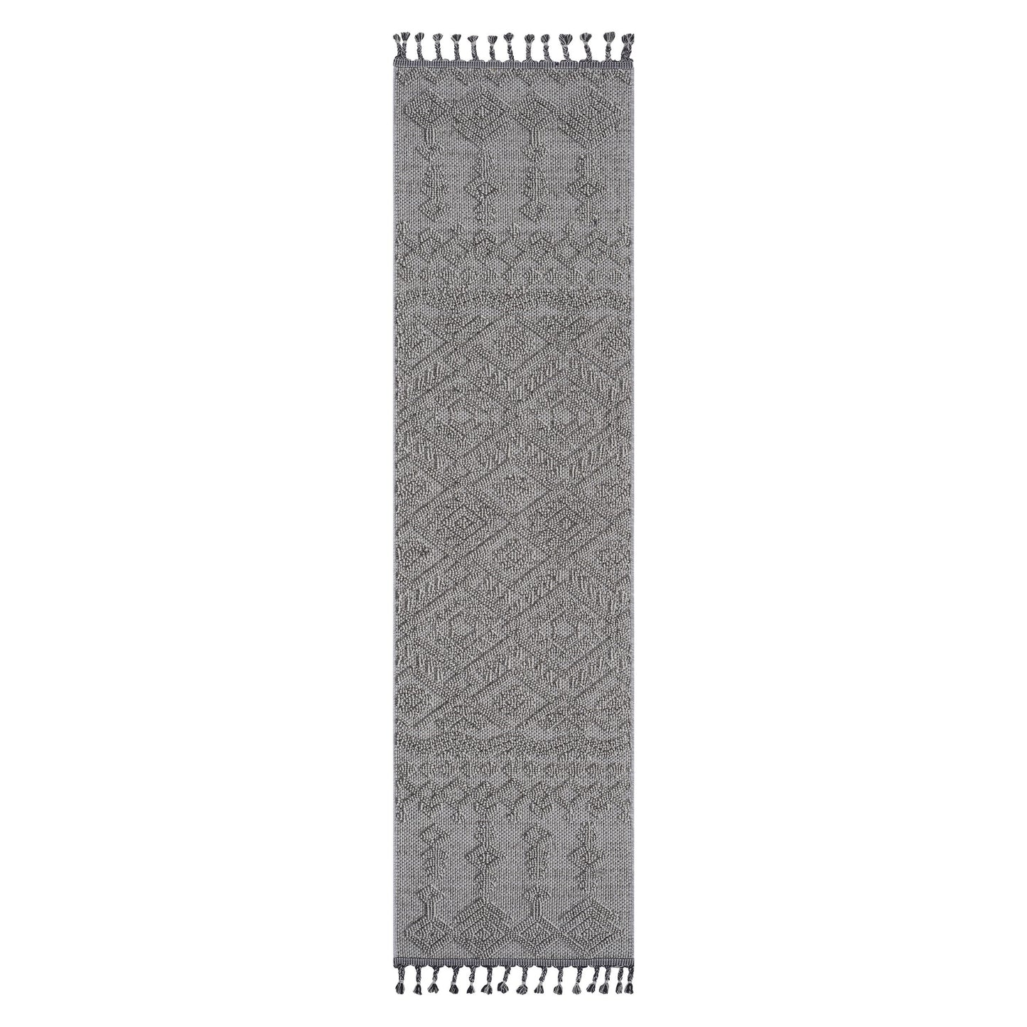 Guros - 2' x 8' Traditional Indoor / Outdoor Area Rug