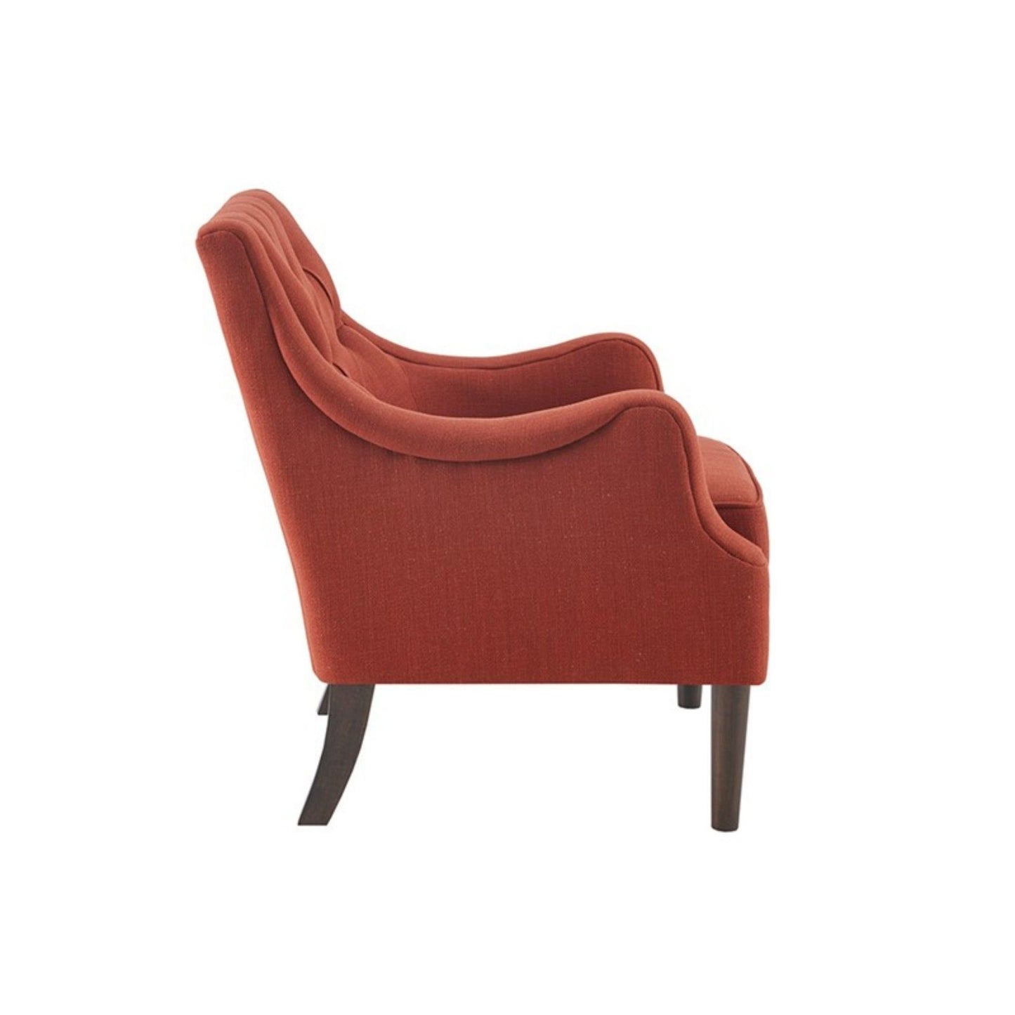 Qwen - Button Tufted Accent Chair