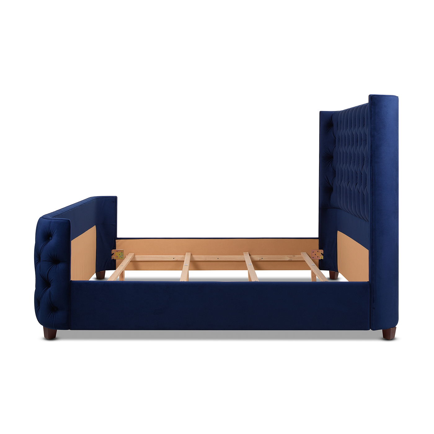 Brooklyn - Tufted Panel Bed Headboard And Footboard Set