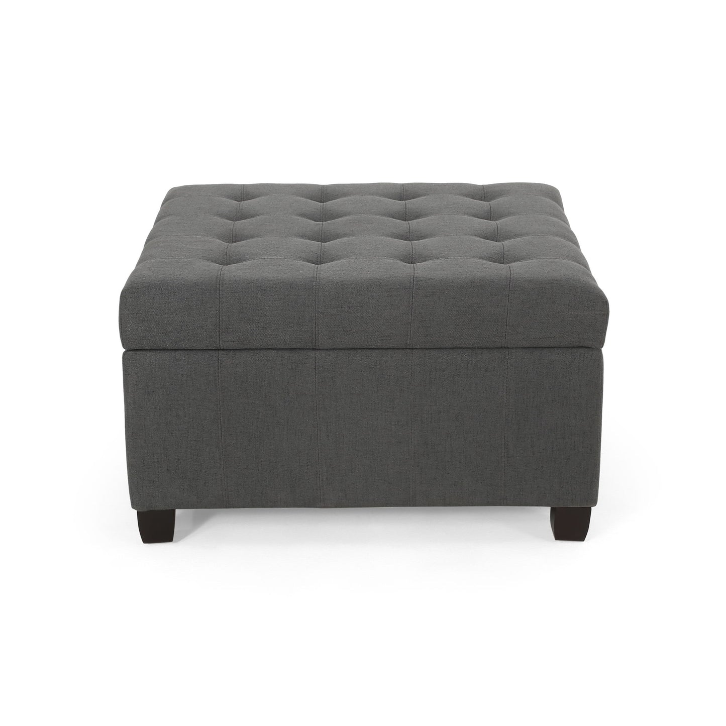 Isabella - Contemporary Ottoman With Storage