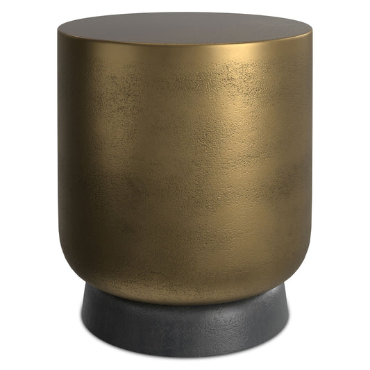 Cody - Cast Aluminum Side Table - Bronze