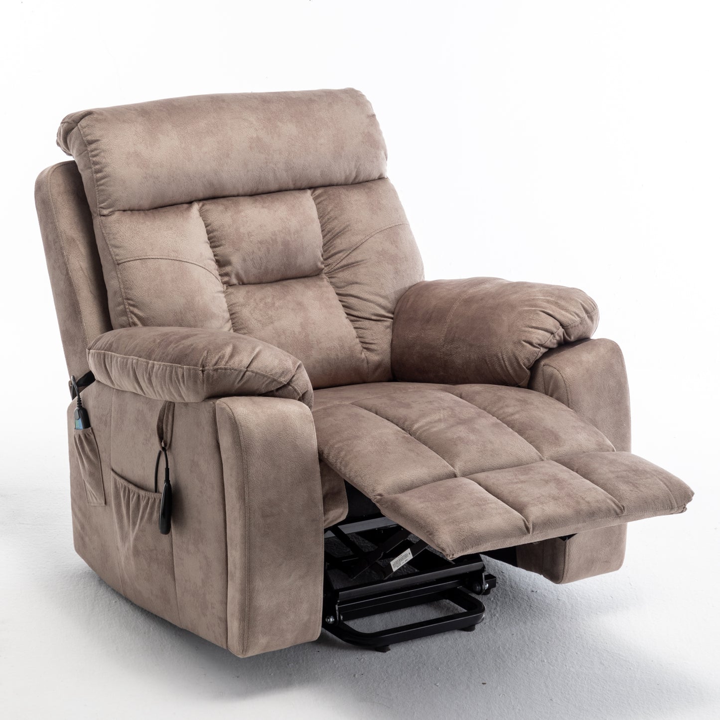 Lounge chair lift chair relax sofa chair living room furniture living room power elderly electric lounge chair (oversize, hidden cup holder)