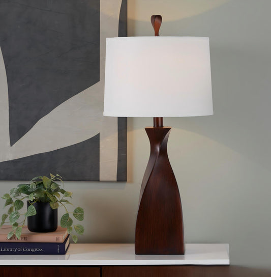 Curvo - Contemporary Polyresin Table Lamp (Set of 2)