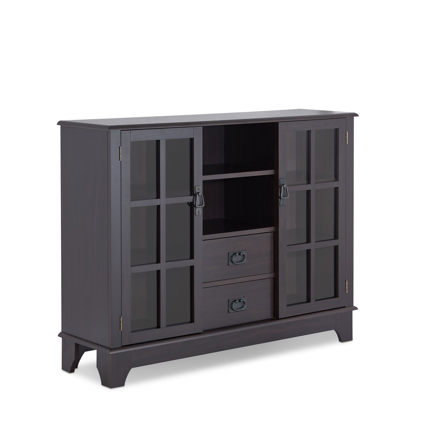 Dubbs - Console Cabinet - Espresso