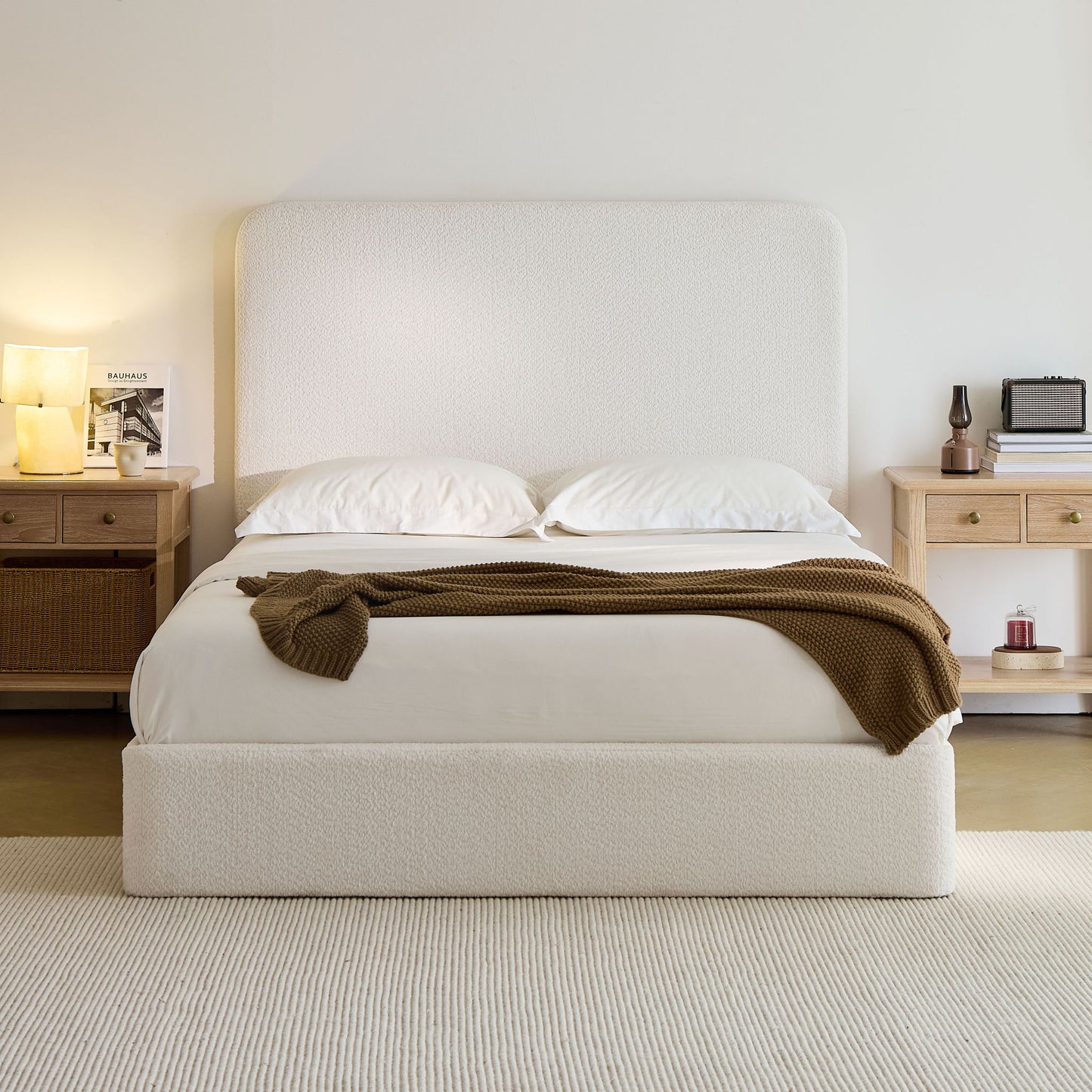 Canter - Tall Headboard Upholstered Bed