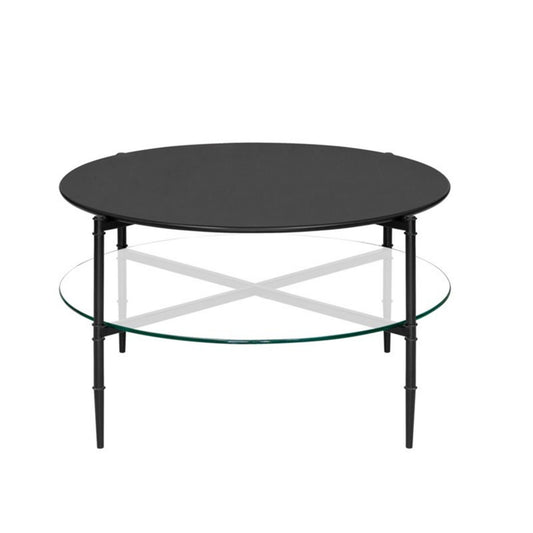 Caroline - Round Coffee Table - Black