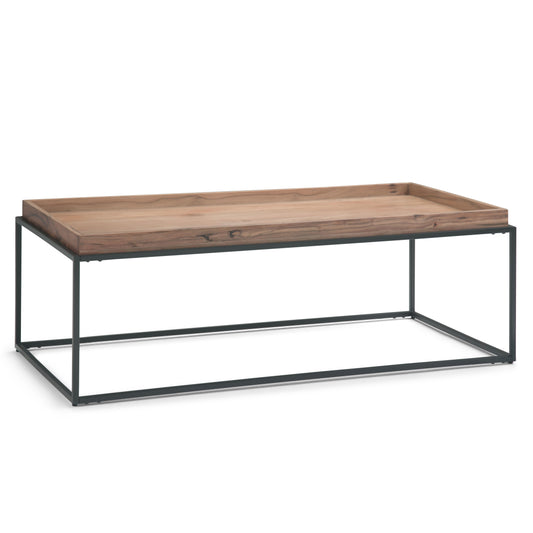 Carter - Tray Top Coffee Table - Natural Acacia