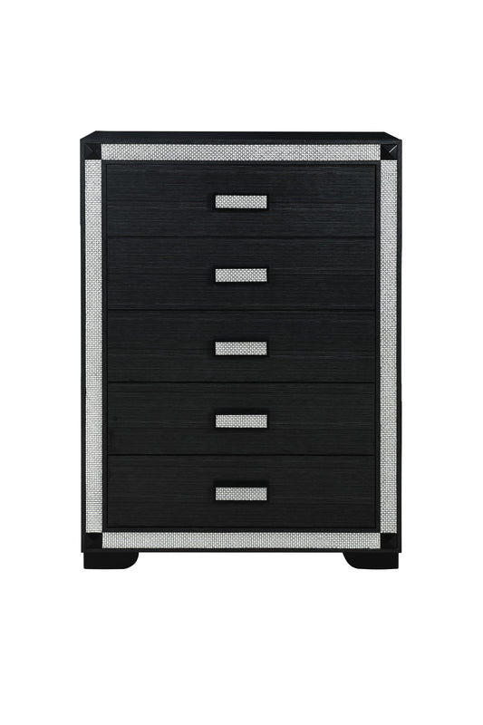 Soleil - Chest - Charcoal