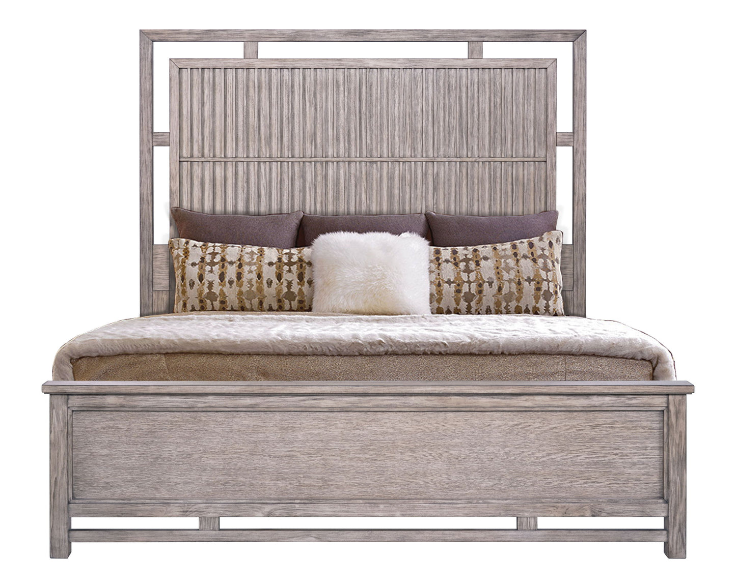 Fusion - King Headboard - Dawn