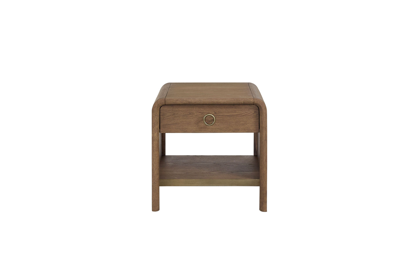 Waterfall - End Table - Light Brown