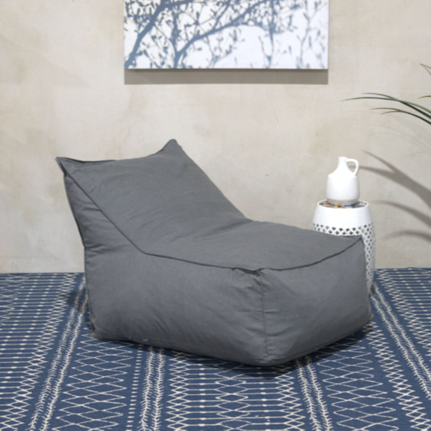 Ettie - Water Resistant Fabric Bean Bag Chair