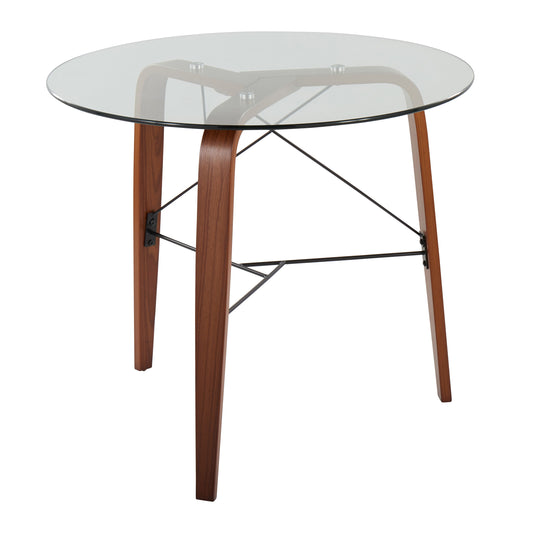 Trilogy - Contemporary Round Dinette Table