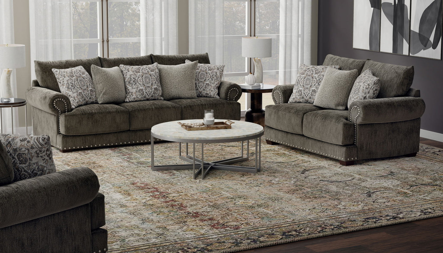Monarch - Loveseat - Otter
