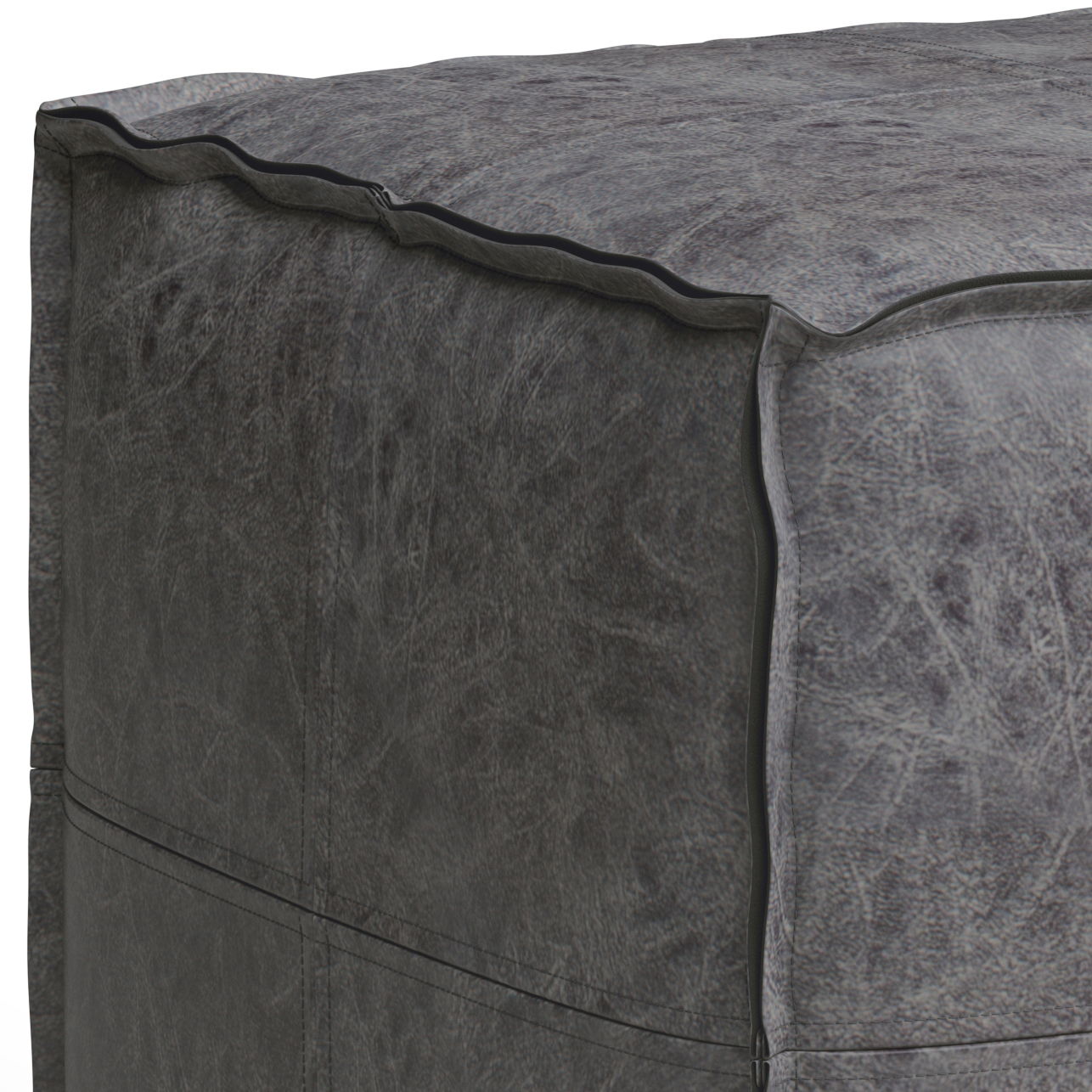 Brody - Versatile Square Pouf