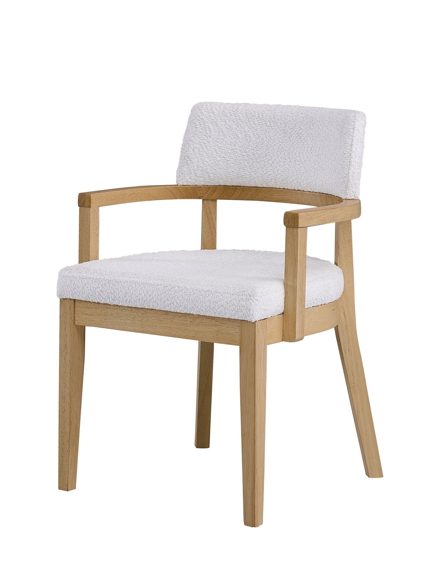 Kasem - Gorge Fabric Side Chair (Set of 2) - White