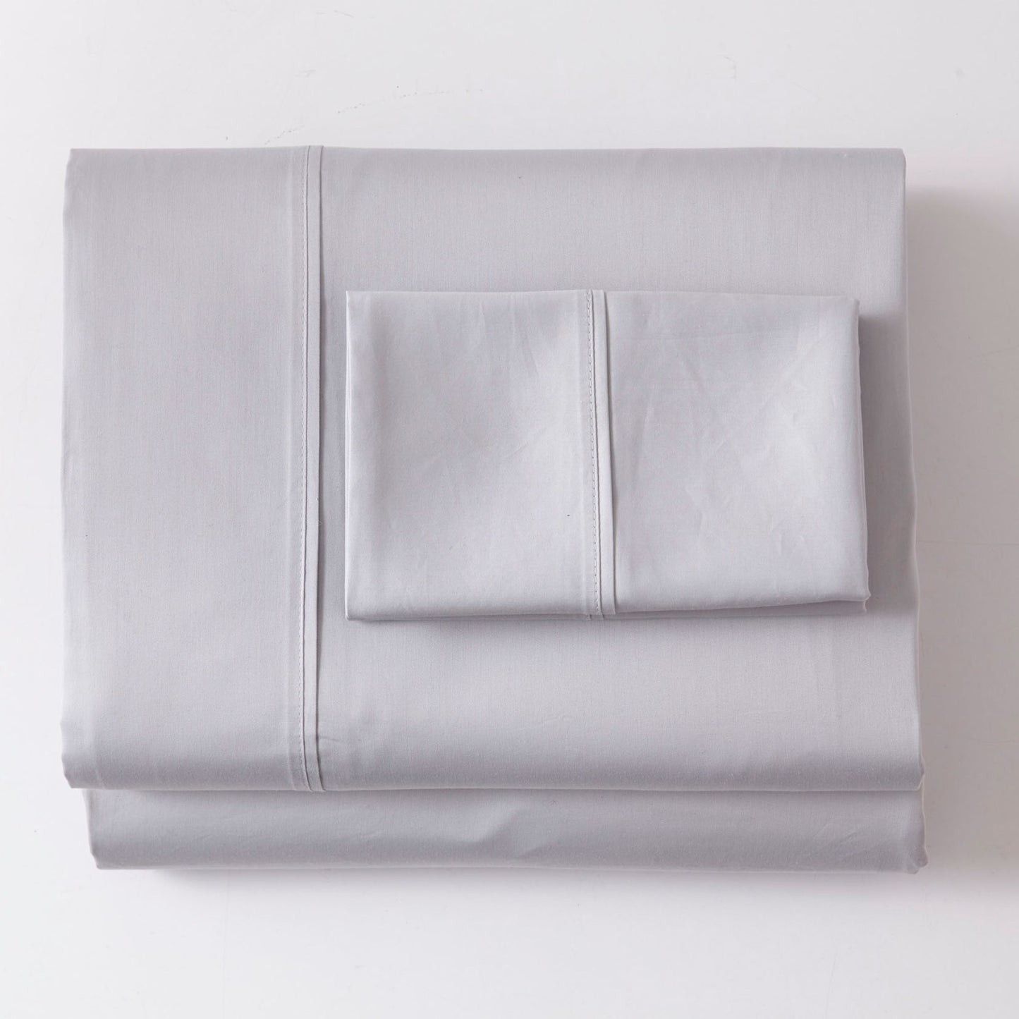 Sheet Set Luxurious Supima Cotton, Wrinkle Resistant, Breathable, With 2 Ghostgrip Band