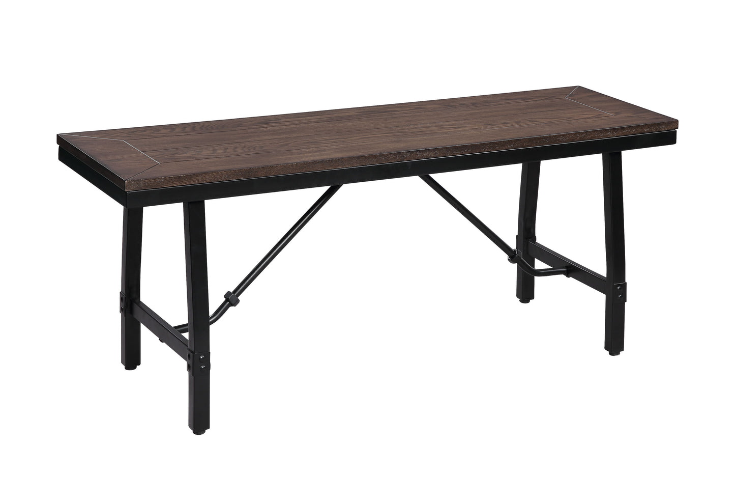 Mariatu - Bench - Oak / Black