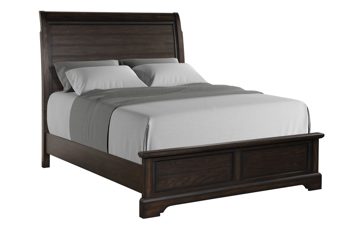 Crafted Sleigh Bed