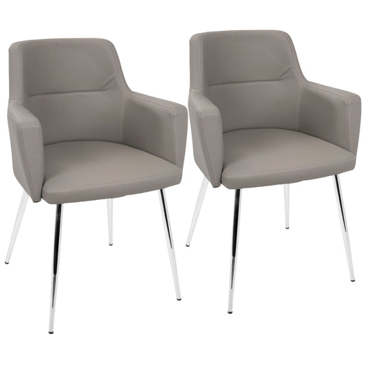 Andrew - Contemporary Dining Chair (Set of 2)