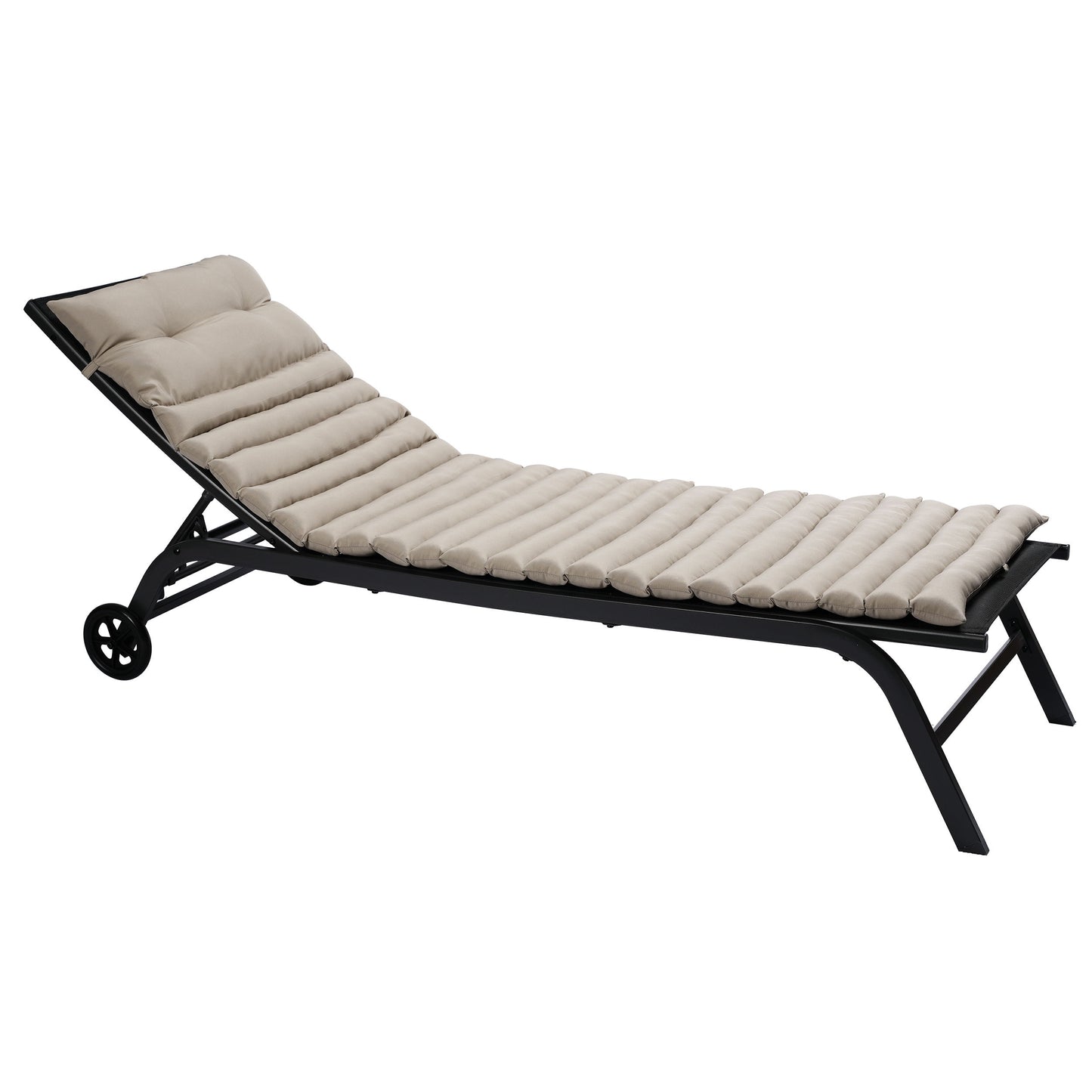 Outdoor Lounge Chair Cushion Replacement Patio Funiture Seat Cushion Chaise - Fabric