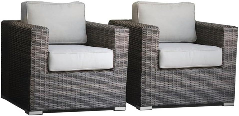 2 Person Seating Set With Cushions