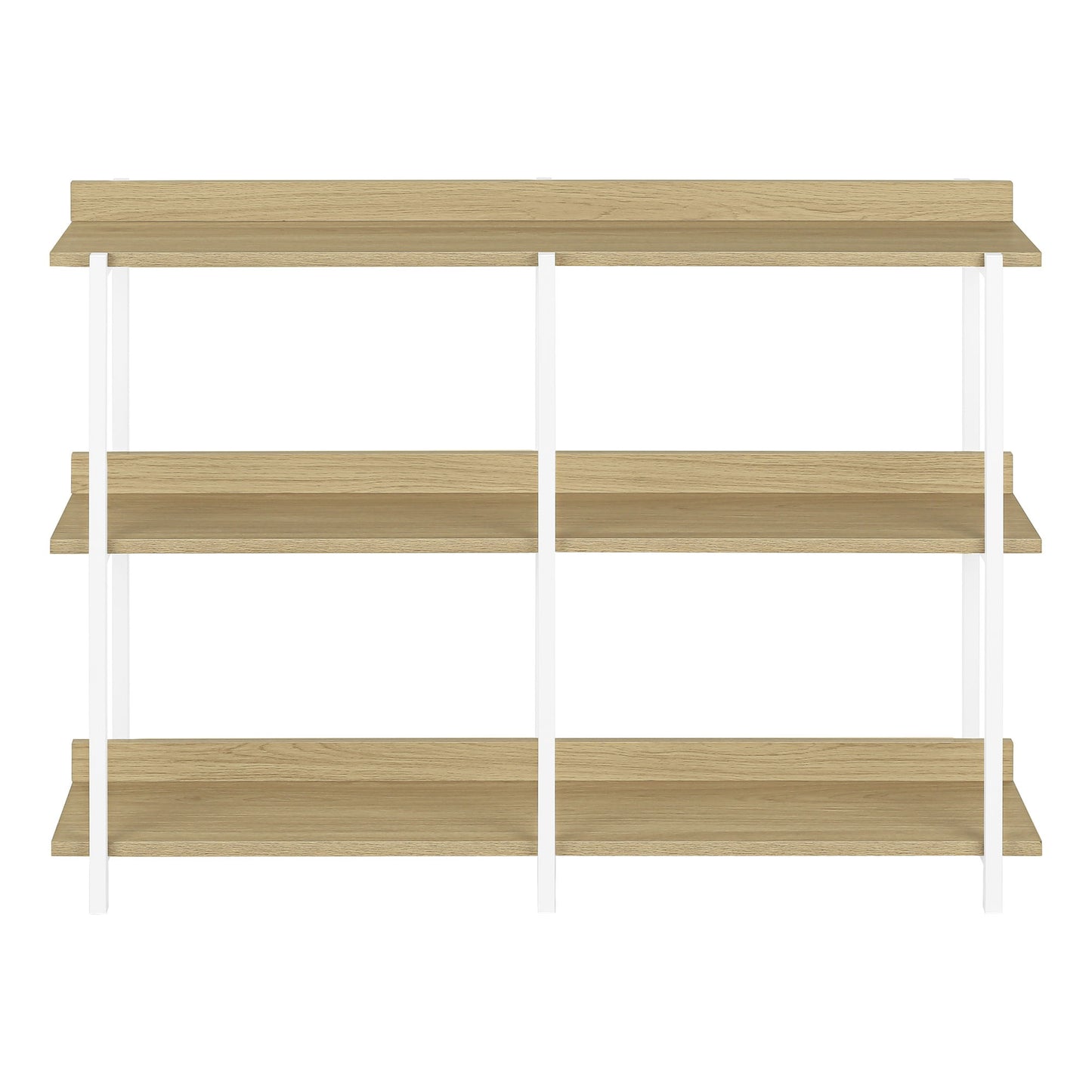 Accent Console Table For Entryway, 3 Tier Design