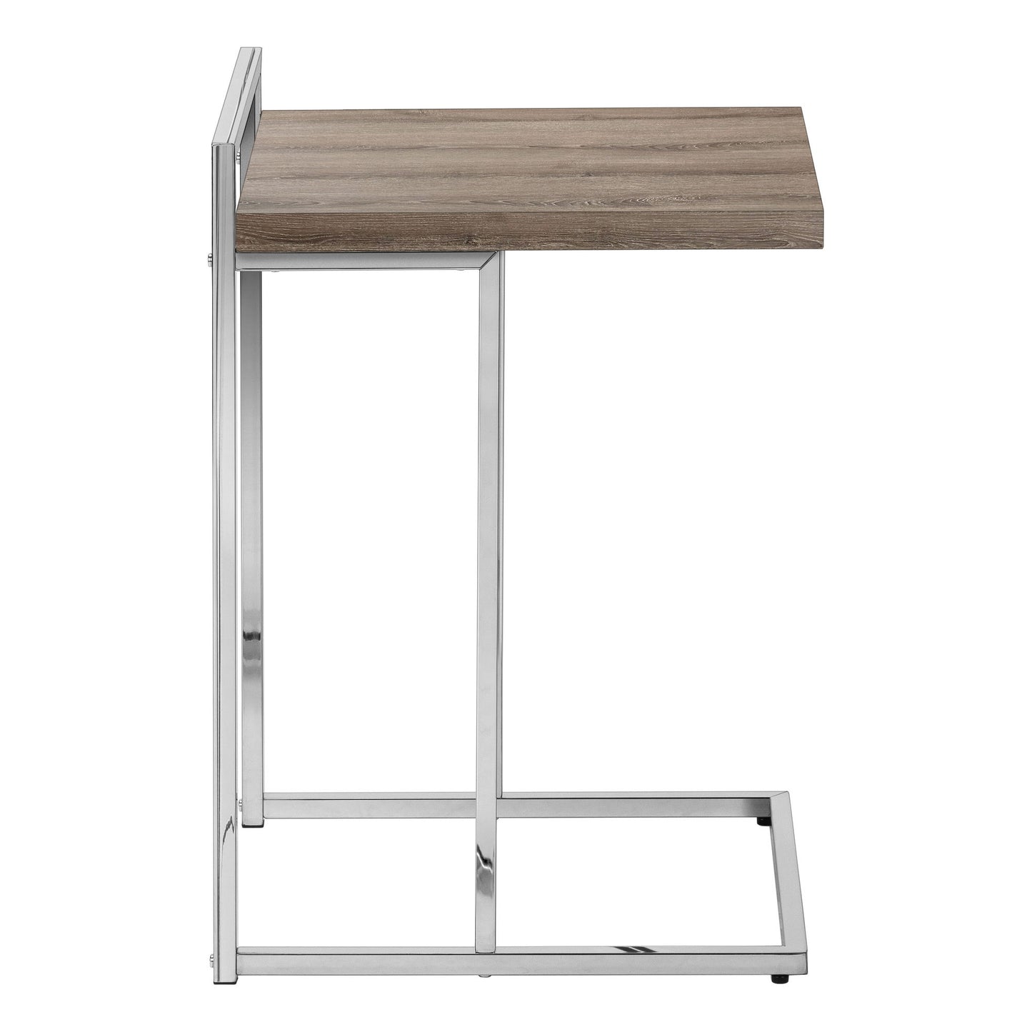 Accent Table, C - Shaped, Contemporary & Modern