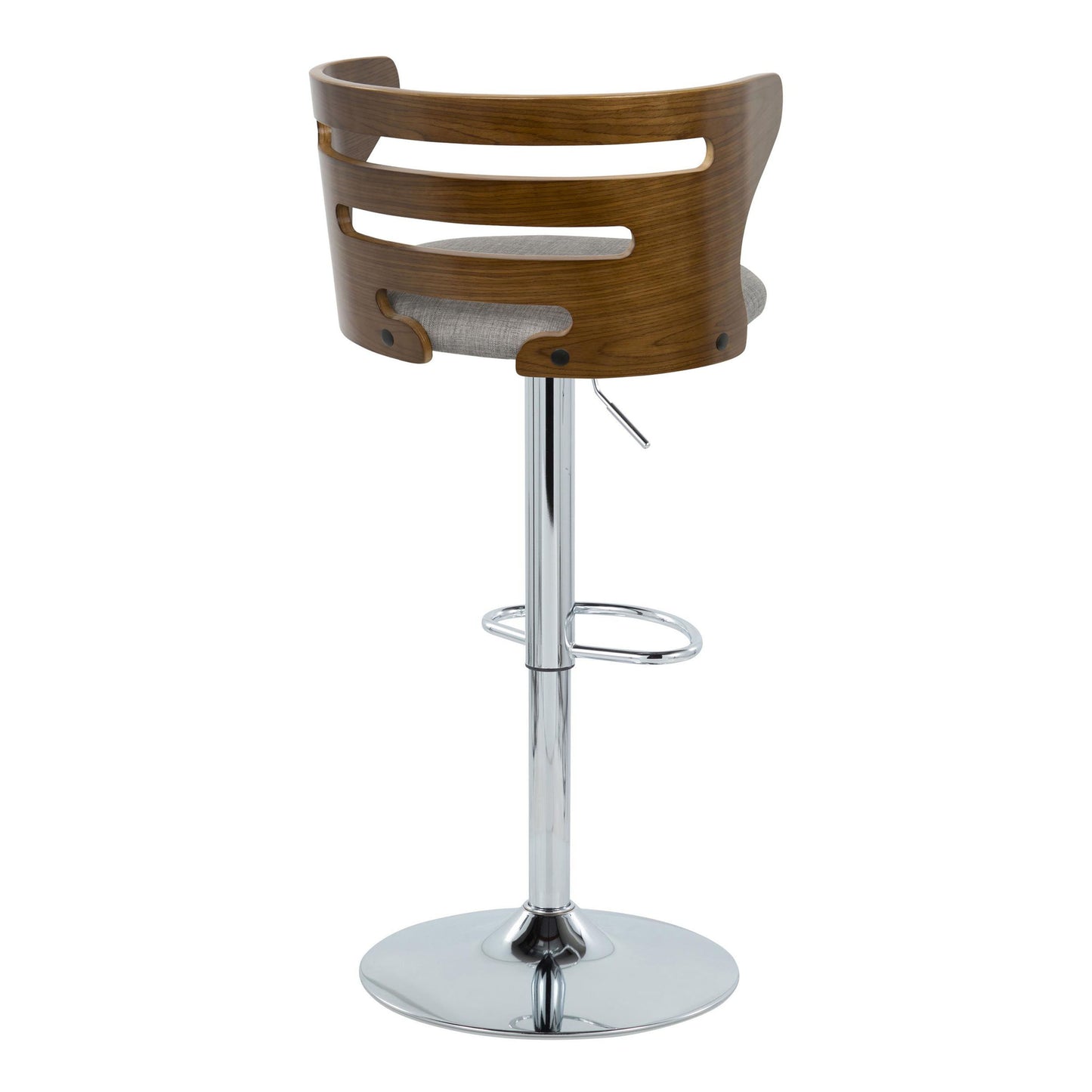 Cosi - Mid Century Modern Adjustable Barstool (Set of 2)