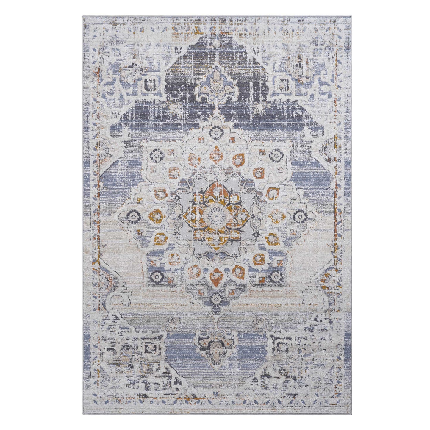 Payas - Medallion Non-Shedding Living Room Bedroom Dining Home Office Stylish And Stain Resistant Area Rug