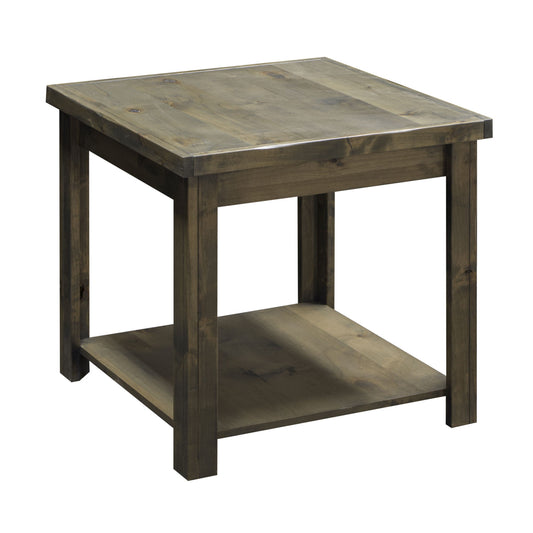 Joshua Creek - Side Table - Barnwood