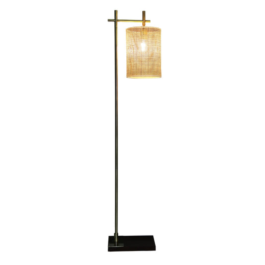 Brizo - Tall Corner Floor Lamp - Gold