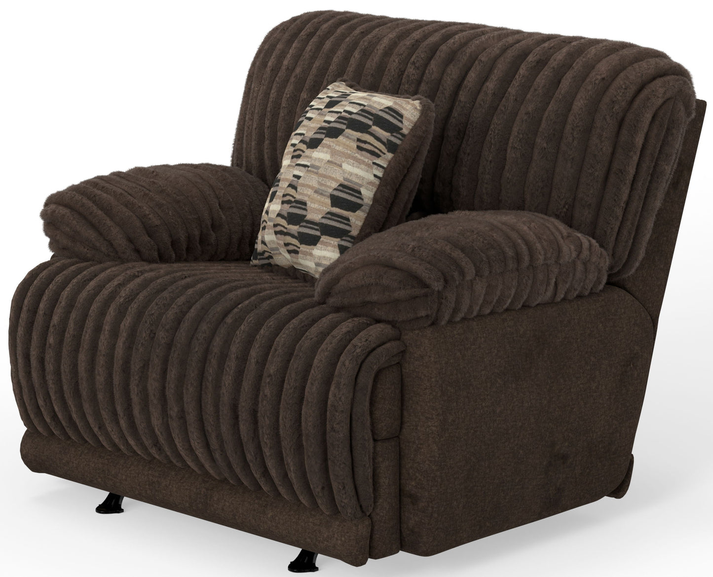 Hollifield - Rocker Recliner - Chocolate