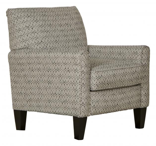 Jackson Lewiston Accent Chair in Graphite