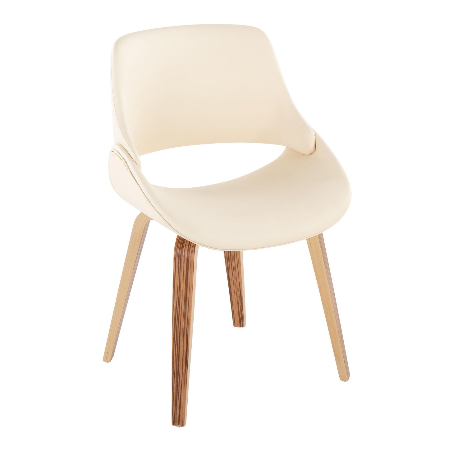 Fabrico - Mid Century, Modern Dining Chair (Set of 2)