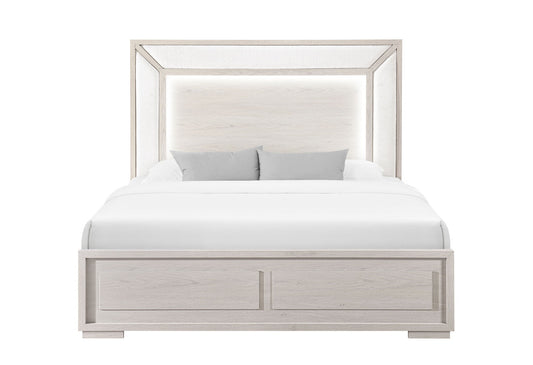 Clara - Twin Bed / Full Bed Side Rails - Beige