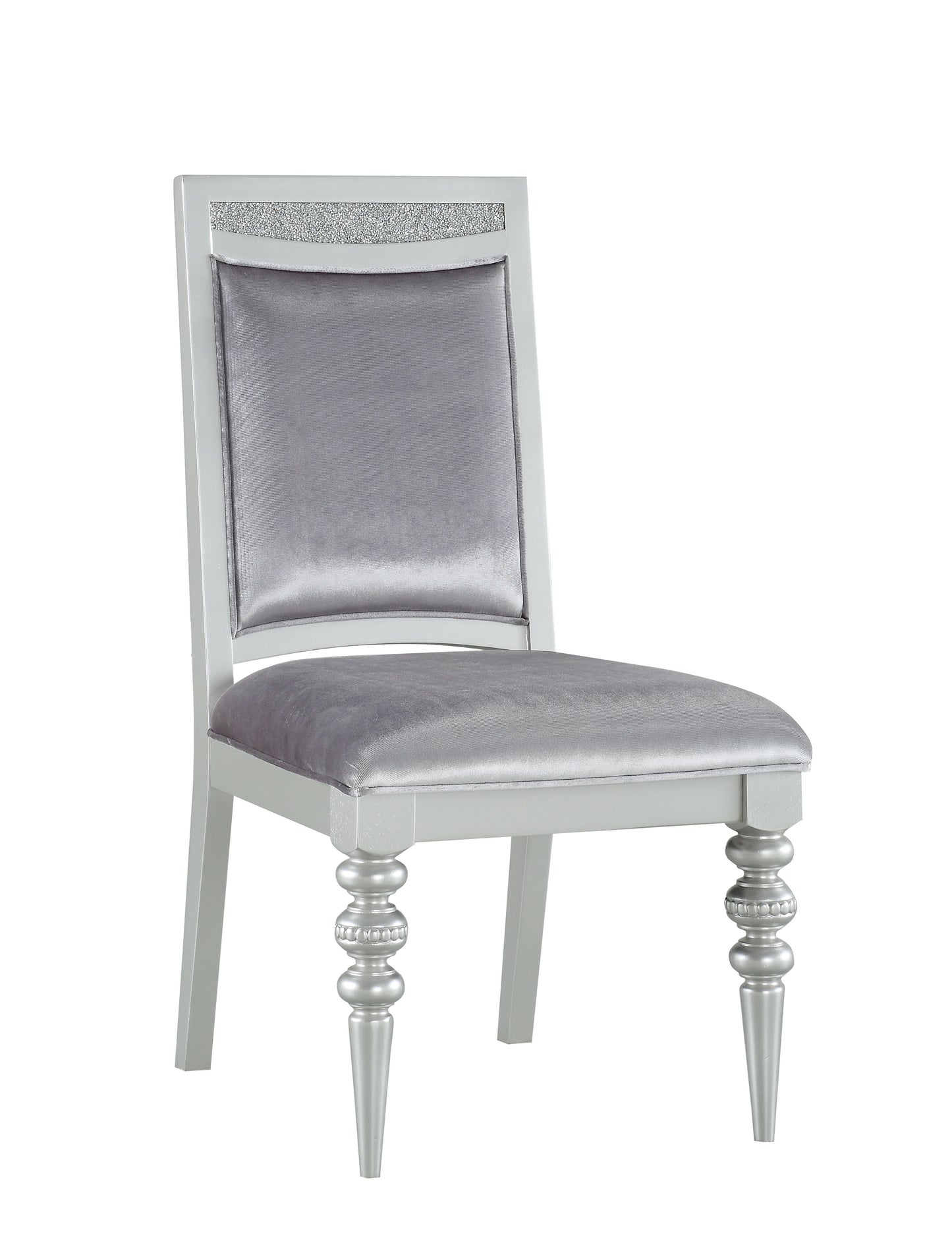 Maverick - Side Chair (Set of 2) - Silver