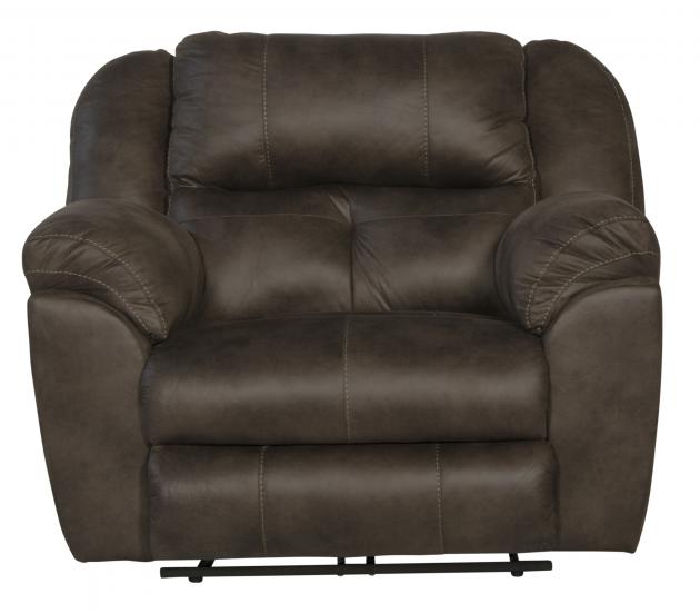 Catnapper Ferrington Power Headrest w/Lumbar Pwr Lay Flat Recliner in Dusk