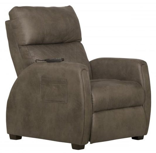 Catnapper Relaxer Power Headrest Power Recliner w/CR3 Heat/ Massage/Lumbar/Zero Gravity in Taupe