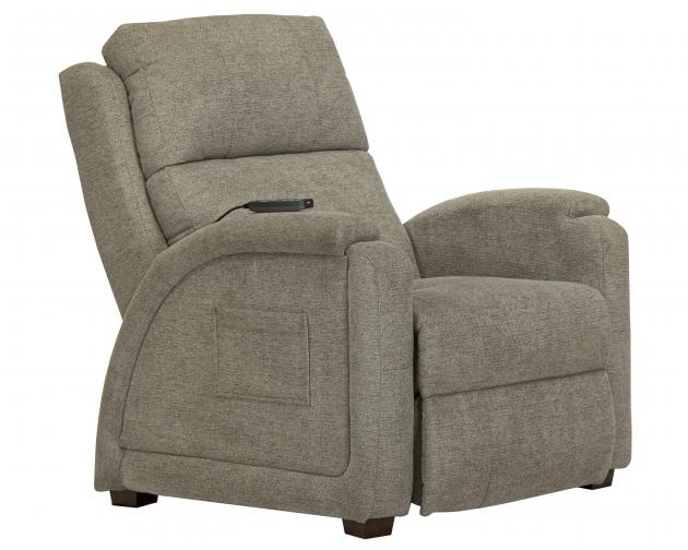 Catnapper Nirvana Power Headrest Power Recliner w/CR3 Heat/Massage/Lumbar/Zero Gravity in Java