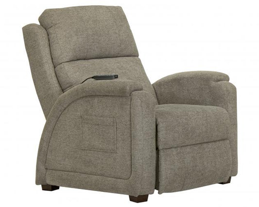 Catnapper Nirvana Power Headrest Power Recliner w/CR3 Heat/Massage/Lumbar/Zero Gravity in Java