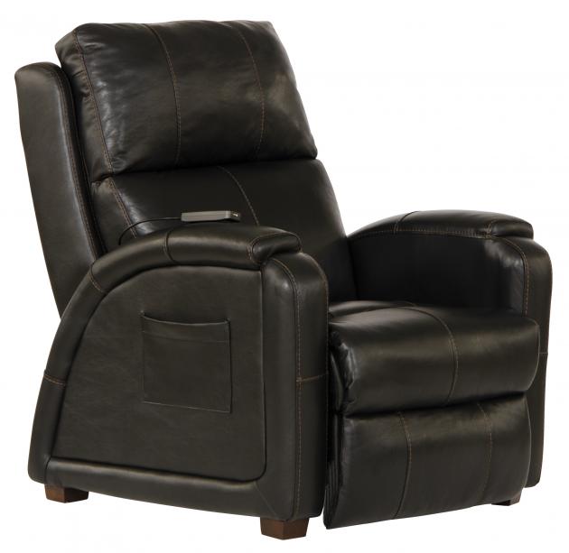 Catnapper Reliever Power Headrest Power Recliner w/CR3 Heat/ Massage/Lumbar/Zero Gravity in Black