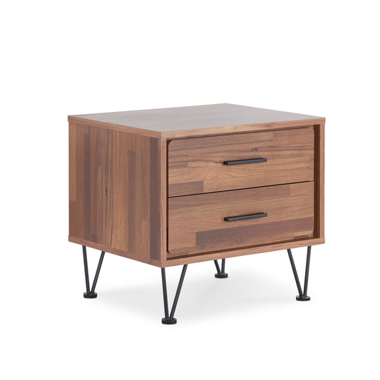 Deoss - Accent Table - Walnut