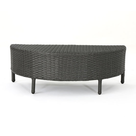 Pt Limon - Outdoor Coffee Table Half Round Design