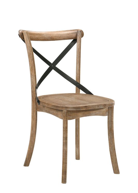 Kendric - Rustic Side Chair (Set of 2) - Oak