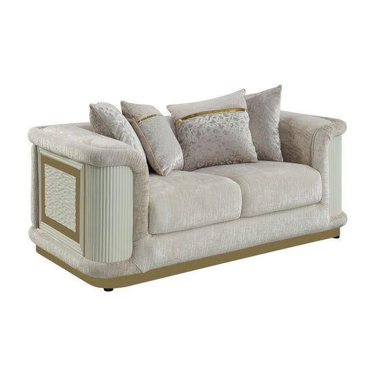 Bona - Loveseat - Cream
