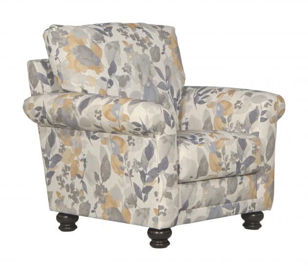 Jackson Jonesport Accent Chair in Grey