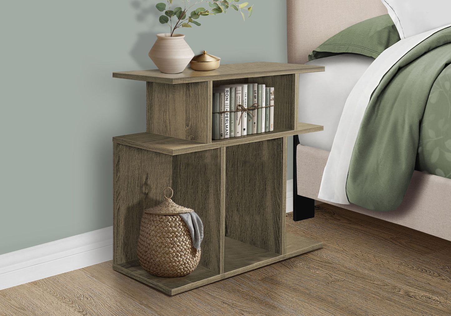 Accent Table, Side Contemporary Design