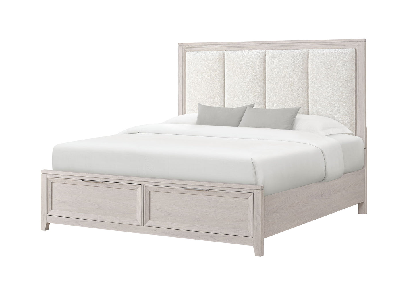 Mariah - Full Bed - Beige