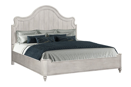 Delilah - Queen/King Rails - Antique White